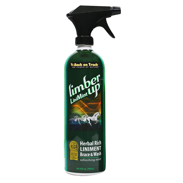 Back on Track Limber Up LiniMint with Trigger Sprayer 24 oz